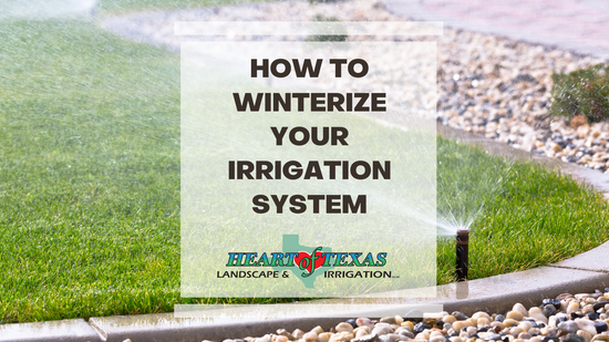Irrigation Winterization Tips